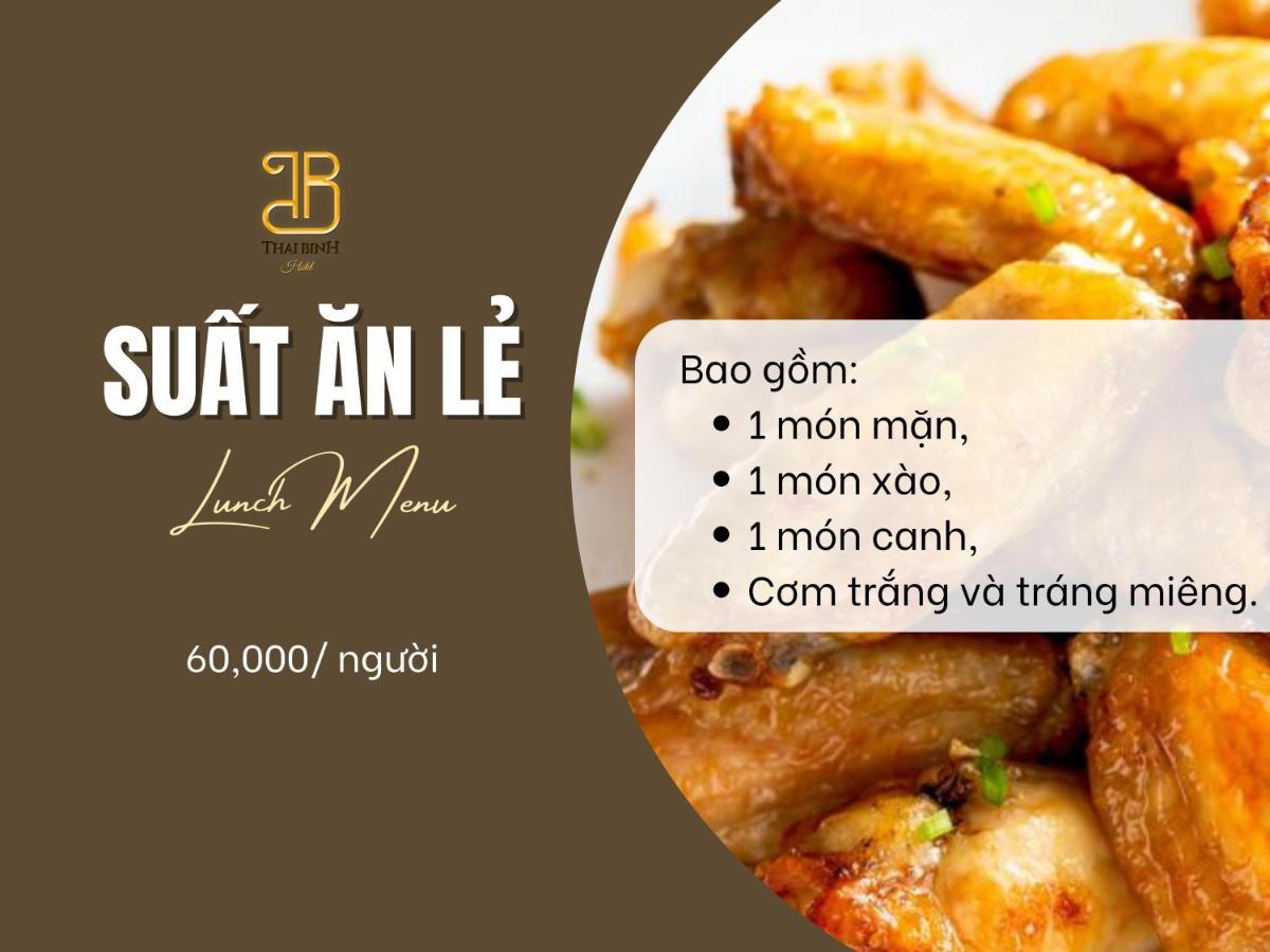 Khách sạn Thái Bình Chi Khu Co Ong Exterior foto